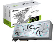 Видео карти GIGABYTE AORUS GeForce RTX 5090 MASTER ICE 32G