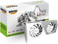 Видео карти Inno3D GeForce RTX 4060 Ti 8GB Twin X2 OC White