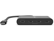 USB Хъб Belkin Connect USB-C to 4-Port USB-C Hub
