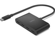 USB Хъб Belkin Connect USB-C to 4-Port USB-C Hub