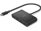 USB Хъб Belkin Connect USB-C to 4-Port USB-C Hub