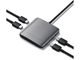 USB Хъб Satechi 4-Port USB-C Hub with PD - Space Gray