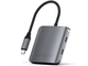 USB Хъб Satechi 4-Port USB-C Hub with PD - Space Gray