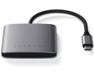 USB Хъб Satechi 4-Port USB-C Hub with PD - Space Gray