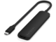 USB Хъб Satechi 4-in-1 USB-C Slim Multiport Adapter 4K - Black