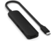 USB Хъб Satechi 4-in-1 USB-C Slim Multiport Adapter 4K - Black