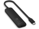USB Хъб Satechi 4-in-1 USB-C Slim Multiport Adapter 4K - Black
