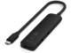 USB Хъб Satechi 4-in-1 USB-C Slim Multiport Adapter 4K - Black