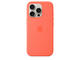 Калъфи Apple iPhone 16 Pro Silicone Case with MagSafe - Tangerine