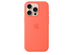 Калъфи Apple iPhone 16 Pro Silicone Case with MagSafe - Tangerine