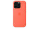 Калъфи Apple iPhone 16 Pro Silicone Case with MagSafe - Tangerine