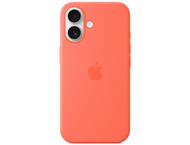 Калъфи Apple iPhone 16 Silicone Case with MagSafe - Tangerine