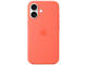 Калъфи Apple iPhone 16 Silicone Case with MagSafe - Tangerine