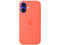 Калъфи Apple iPhone 16 Silicone Case with MagSafe - Tangerine