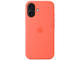 Калъфи Apple iPhone 16 Silicone Case with MagSafe - Tangerine