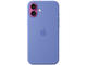 Калъфи Apple iPhone 16 Plus Silicone Case with MagSafe - Periwinkle 