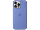 Калъфи Apple iPhone 16 Pro Max Silicone Case with MagSafe - Periwinkle 