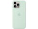 Калъфи Apple iPhone 16 Pro Max Silicone Case with MagSafe - Aquamarine 
