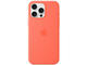 Калъфи Apple iPhone 16 Pro Max Silicone Case with MagSafe - Tangerine 