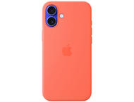 Калъфи Apple iPhone 16 Plus  Silicone Case with MagSafe - Tangerine