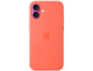 Калъфи Apple iPhone 16 Plus  Silicone Case with MagSafe - Tangerine