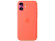 Калъфи Apple iPhone 16 Plus  Silicone Case with MagSafe - Tangerine