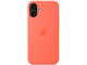 Калъфи Apple iPhone 16 Plus  Silicone Case with MagSafe - Tangerine