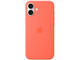 Калъфи Apple iPhone 16 Plus  Silicone Case with MagSafe - Tangerine