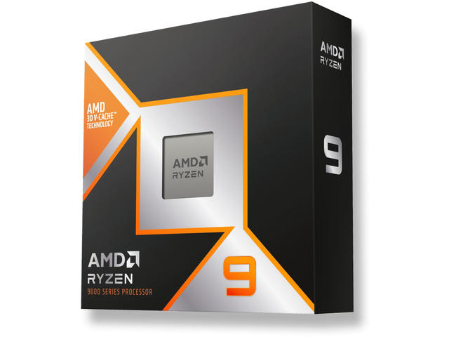 Процесори AMD Ryzen 9 9900X3D