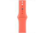 Каишки Apple Watch 40mm Sport Band: Tangerine Sport Band - S/M (SEASONAL)