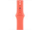 Каишки Apple Watch 40mm Sport Band: Tangerine Sport Band - S/M (SEASONAL)