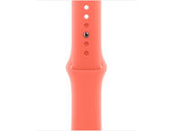 Каишки Apple Watch 40mm Sport Band: Tangerine Sport Band - M/L (SEASONAL)