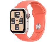 Каишки Apple Watch 40mm Sport Band: Tangerine Sport Band - M/L (SEASONAL)