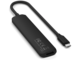 USB Хъб Satechi 6-in-1 USB-C Slim Multiport Adapter - Black