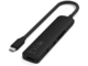 USB Хъб Satechi 6-in-1 USB-C Slim Multiport Adapter - Black