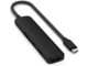 USB Хъб Satechi 6-in-1 USB-C Slim Multiport Adapter - Black