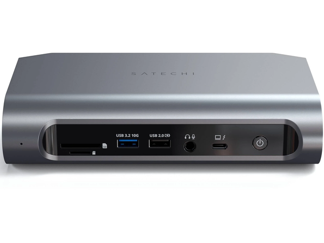 Докинг станции Satechi Thunderbolt 4 Multimedia Pro Dock