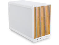 Кутии Lian Li DAN A3-mATX Wood Edition White