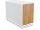 Кутии Lian Li DAN A3-mATX Wood Edition White