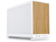 Кутии Lian Li DAN A3-mATX Wood Edition White