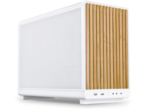 Кутии Lian Li DAN A3-mATX Wood Edition White