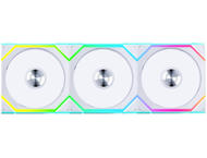 Вентилатори Lian Li UNI FAN SL Wireless 120 Reverse Blade White 3-Pack