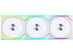 Вентилатори Lian Li UNI FAN SL Wireless 120 Reverse Blade White 3-Pack