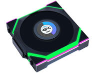 Вентилатори Lian Li UNI FAN SL Wireless LCD 120 Reverse Blade Black