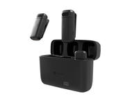 Микрофони Natec Hopper Lavalier Wireless USB C, 2 броя