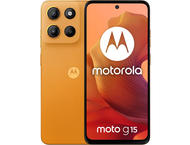 Смартфони Motorola Moto G15 - 8GB RAM / 512GB, Sunrise Orange