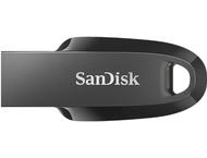 USB памети 256GB SanDisk Ultra Curve 3.2, USB 3.1 Gen 1, Black