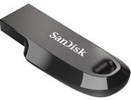 USB памети 256GB SanDisk Ultra Curve 3.2, USB 3.1 Gen 1, Black