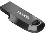 USB памети 256GB SanDisk Ultra Curve 3.2, USB 3.1 Gen 1, Black