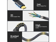 Кабели и Адаптери Vcom CU521M, 2 метра
